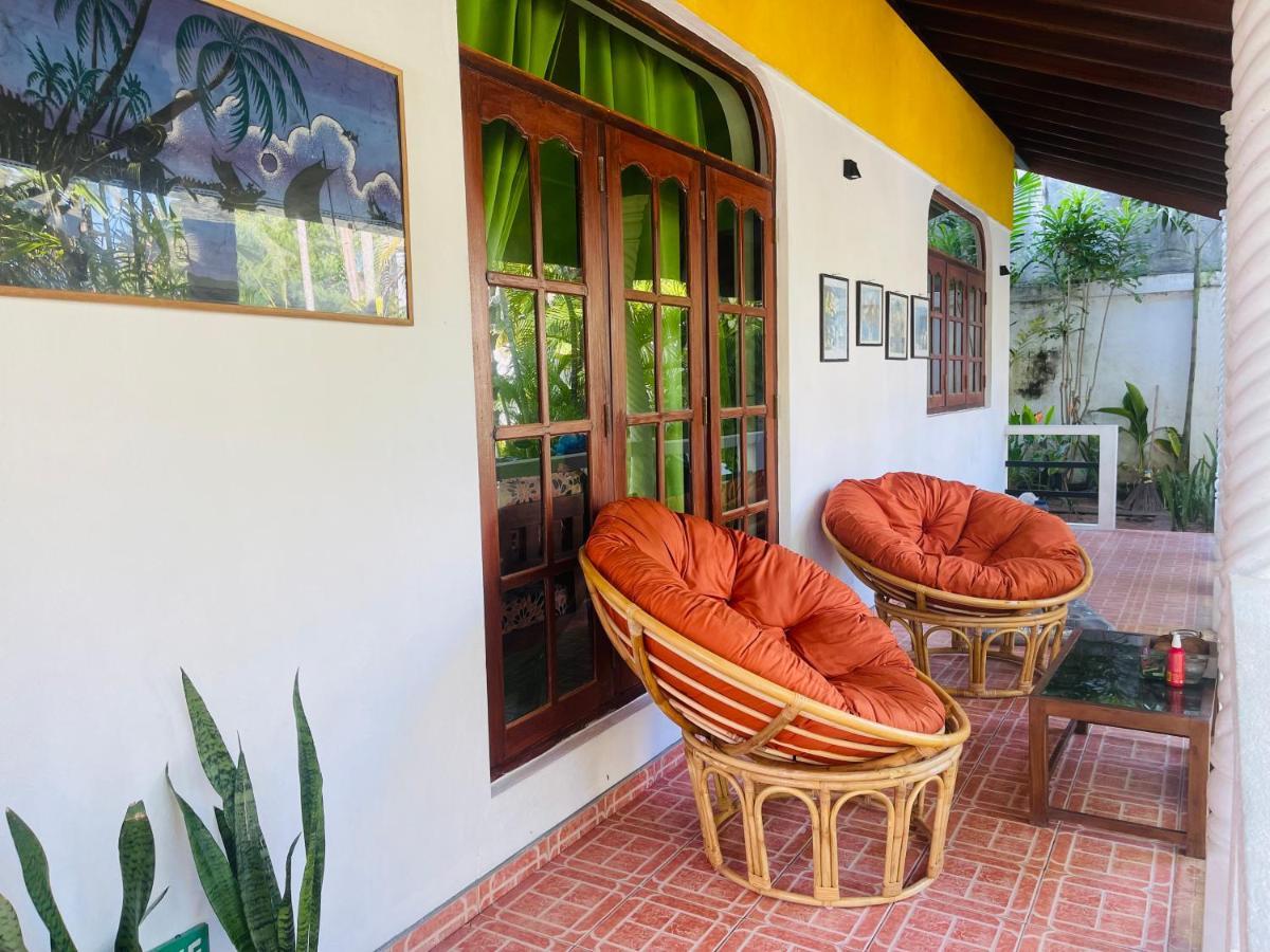 Bougain Villa Guesthouse Mirissa Ngoại thất bức ảnh